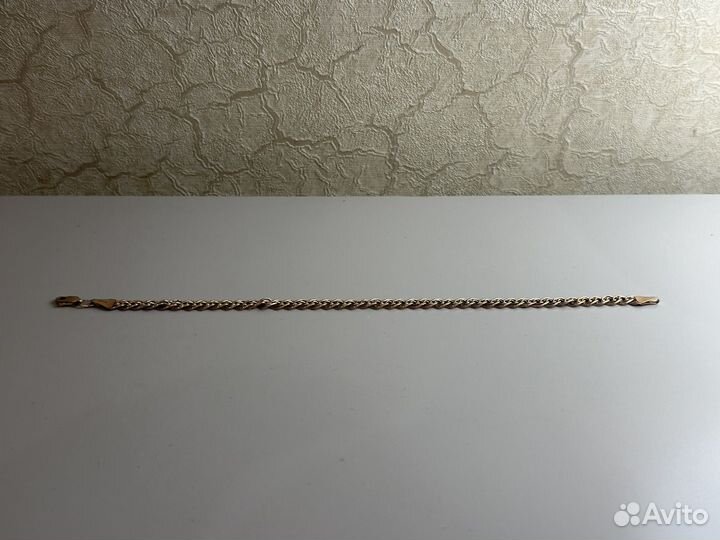 Браслет золотой 585