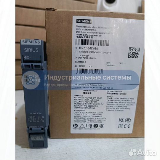 Реле безопасности Siemens 3RN20101CW30