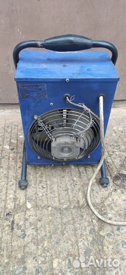 Тепловая пушка электрическая бу