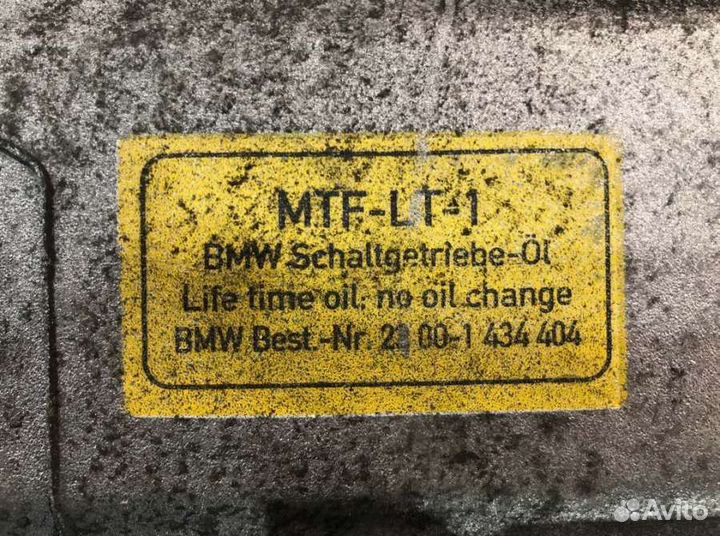 МКПП (Коробка передач механическая) mtflr1 BMW 3 E