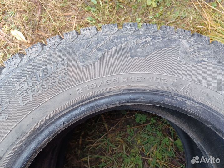 Cordiant Snow Cross 215/85 R16 102T