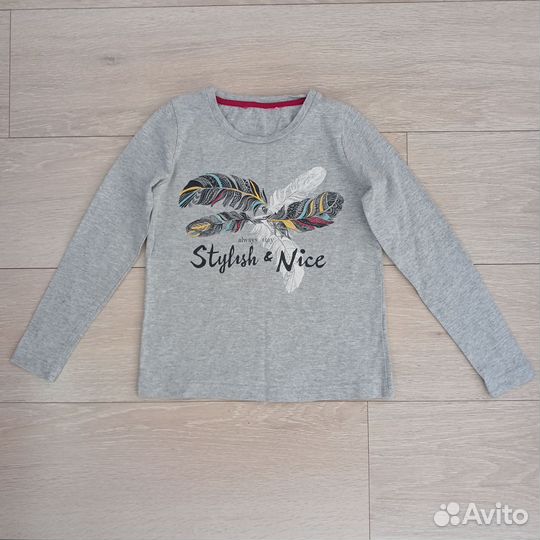 Лонгслив, футболка с длинным рукавом