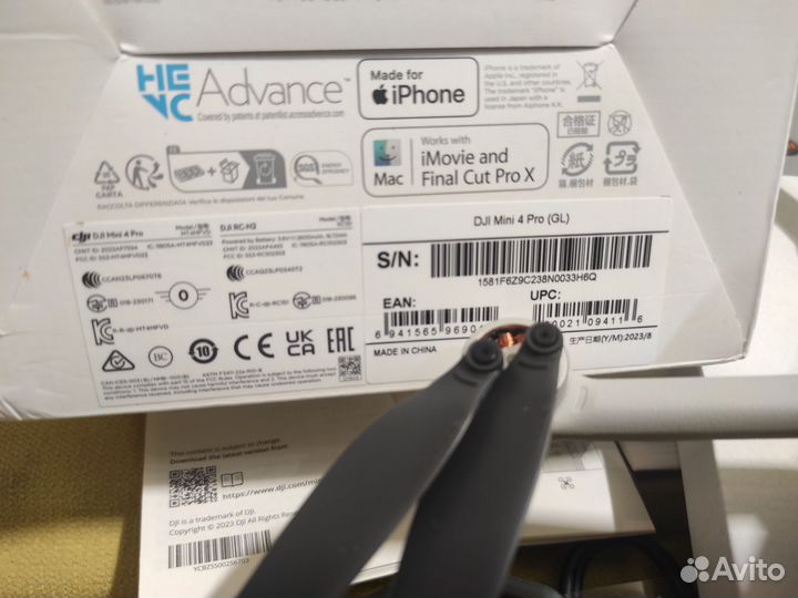 Квадрокоптер dji mini 4 pro