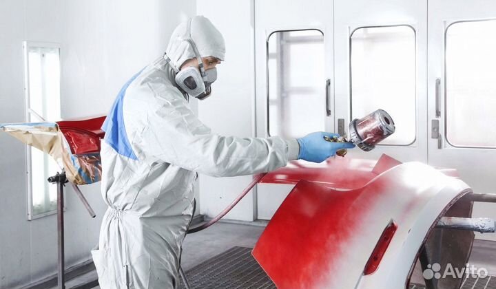 Маляр по металлу завод лиаз