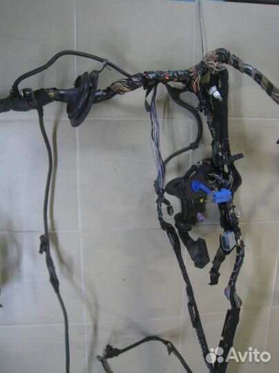 Проводка салона Opel Corsa D 2007