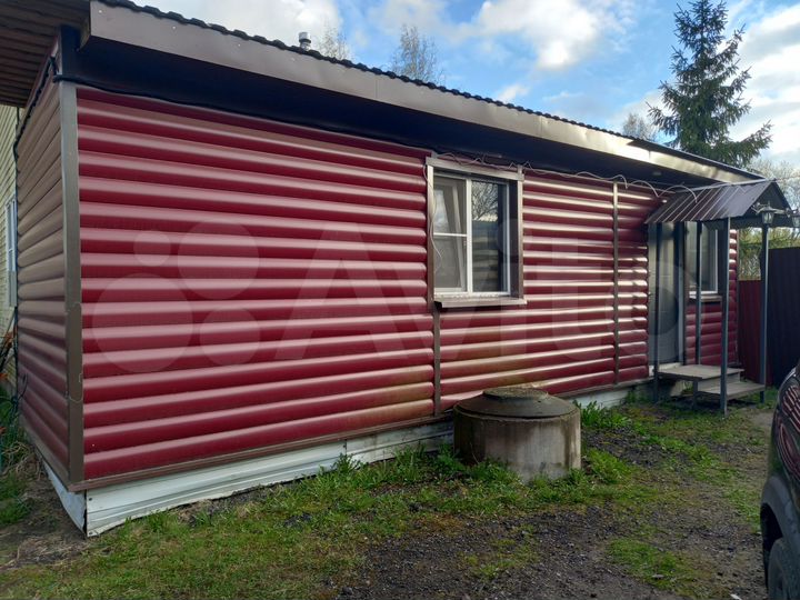 Дом 83 м² на участке 3 сот.