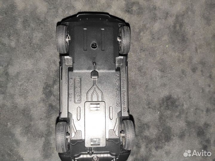 Модель автомобиля