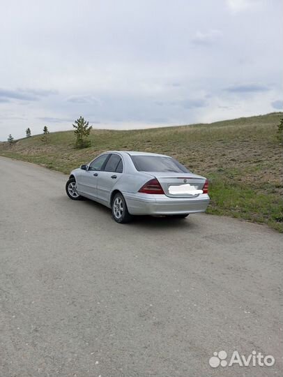 Mercedes-Benz C-класс 2.0 МТ, 2001, 358 000 км