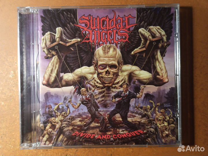 Suicidal angels 5 cd лицензия