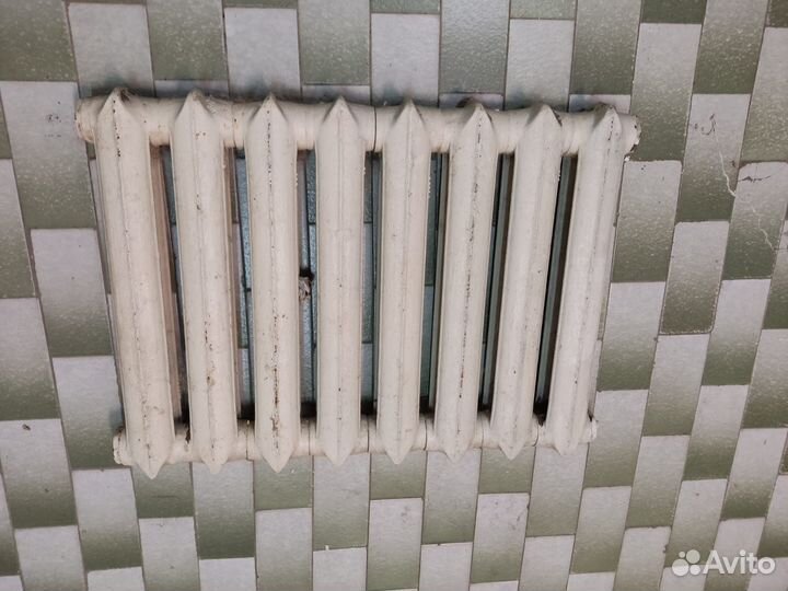 Чугунные радиаторы отопления бу