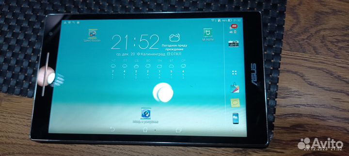 Планшеты asus ZEN PAD 10 дюймов