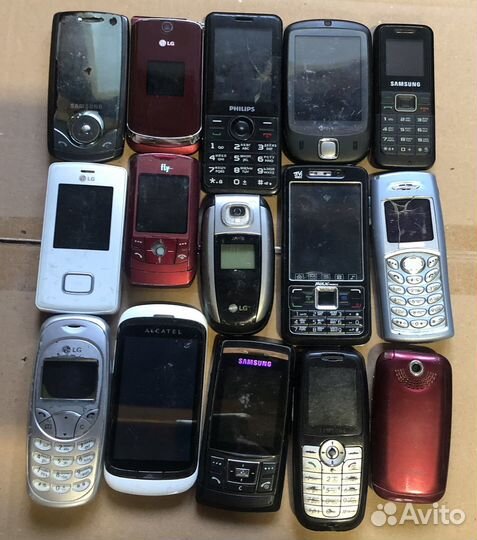 Одним Лотом на запчасти разная техника