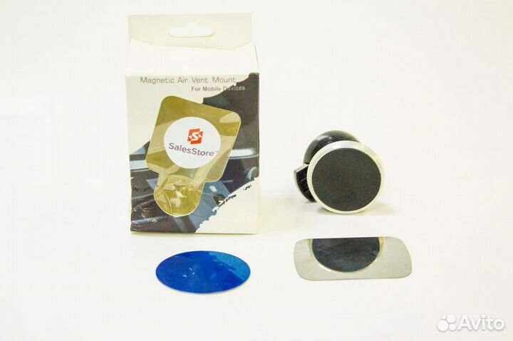 Магнитный держатель для телефона remax