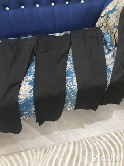 Брюки школьные