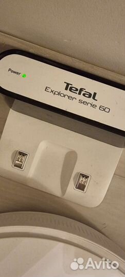 Робот пылесос tefal 60