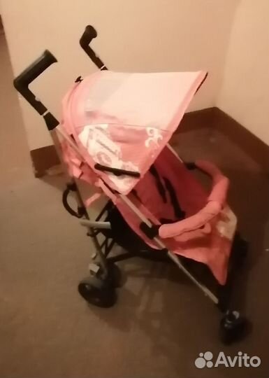 Коляска прогулочная Jetem London