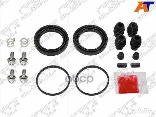 Ремкомплект суппорта перед toyota corolla/auris