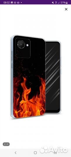 Чехол на телефон на realme c30