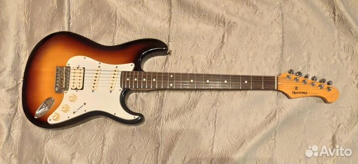 Электрогитара History SZ1HM sunburst