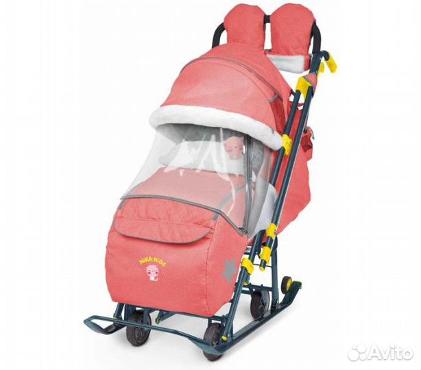 Санки коляска