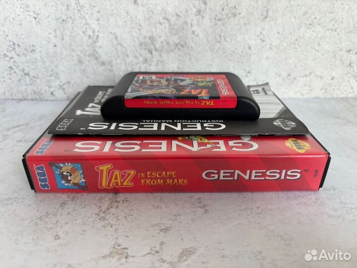 Taz in Escape From Mars Лицензия