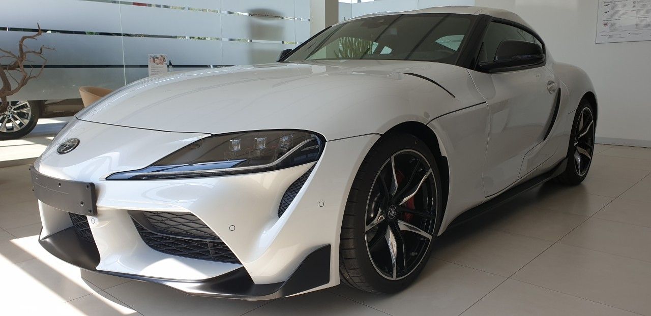 Toyota Supra: фото владельца