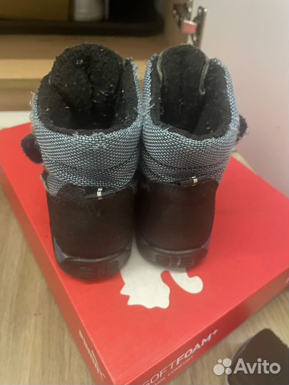 Демесезонные ботинки котофей 24