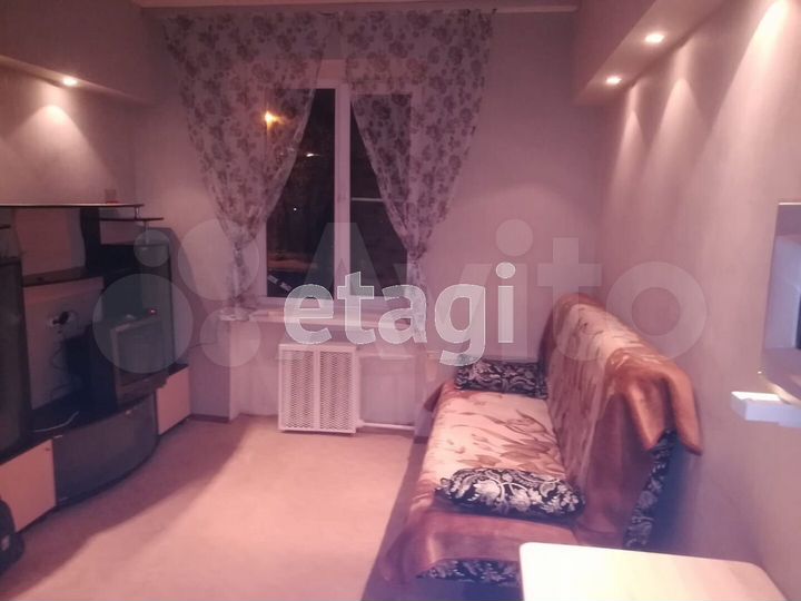Комната 18 м² в 1-к., 2/3 эт.