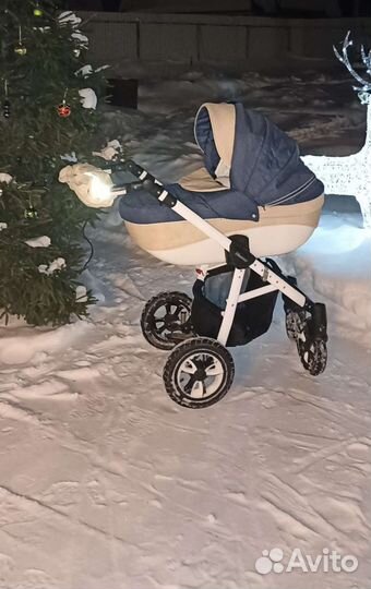 Детские коляски 3 в 1 adamex