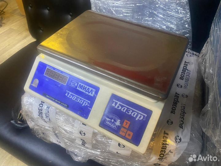 Весы торговые мидл мт 15 вда