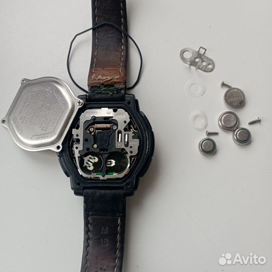 Наручные часы casio, под ремонт