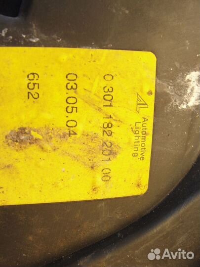 Фара левая volkswagen Sharan