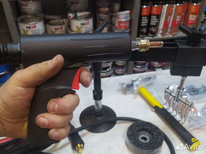 Споттер по алюминию