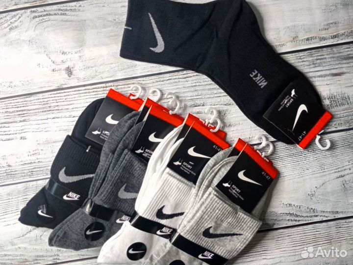 Носки nike высокие