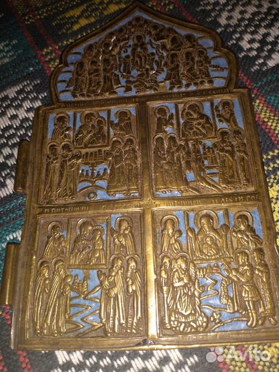 Икона створка складень