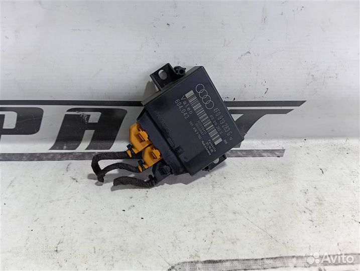 Блок управления парктроником Audi Q7 4L 3.0 BUG