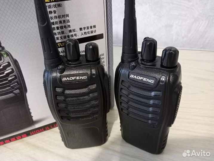 Рация baofeng bf 888s новая 2 шт