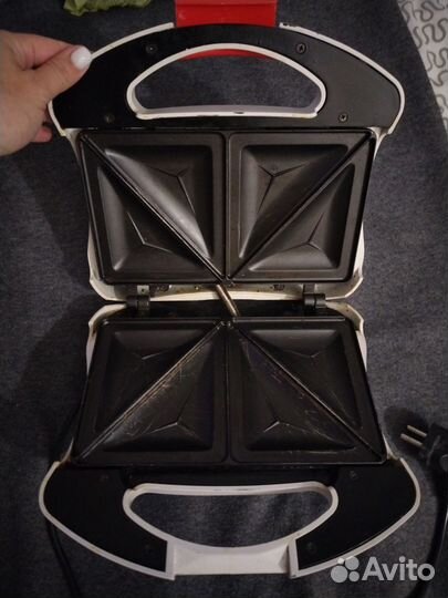 Сендвич тостер Moulinex б/у