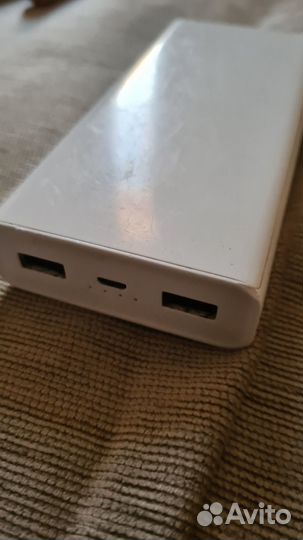 Xiaomi внешний аккумулятор 20000mah