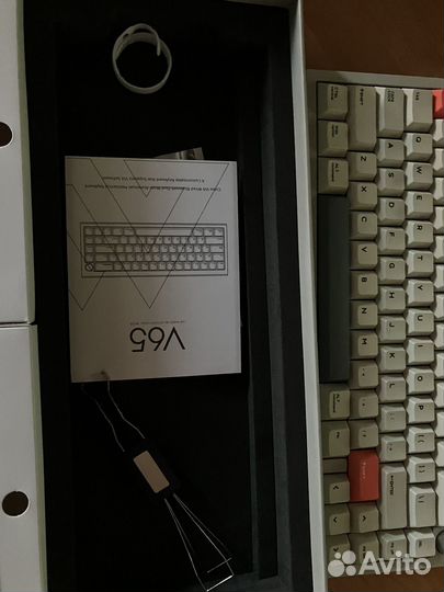 Механическая клавиатура Cidoo v65 v2