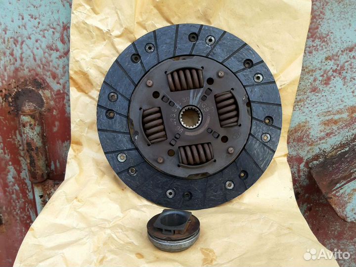 Сцепление - Citroen Berlingo/Pegiot Partner - 1.9D