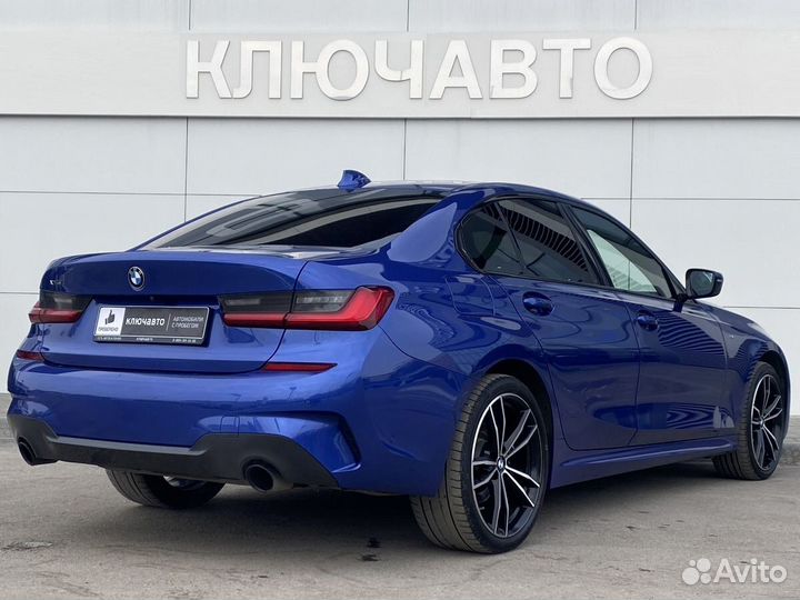 BMW 3 серия 2.0 AT, 2020, 60 000 км