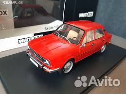Модели автомобилей: Audi Quattro,Skoda 105, 1:24