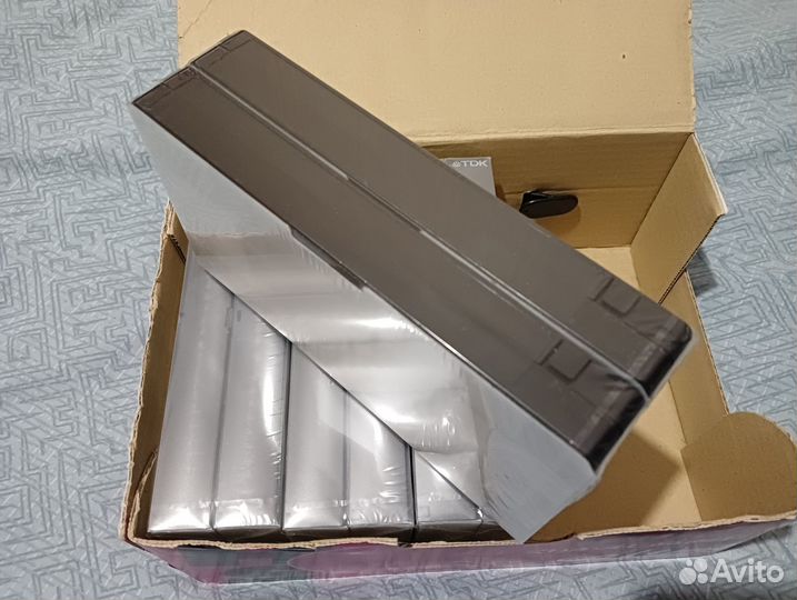 Видеокассеты TDK HS-120, 8шт., отправка