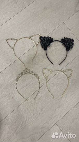 Ободок ушки,ободок диадема