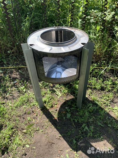 Печь под казан