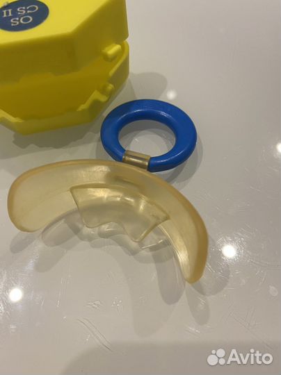 Вестибулярная пластинка с козырьком мягкая