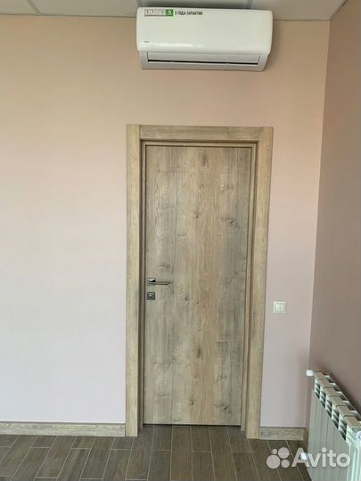 Межкомнатная дверь цвет массива дерева