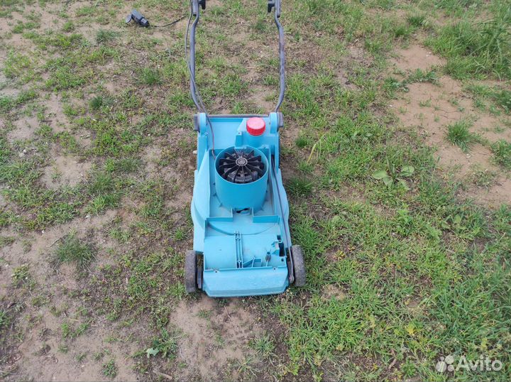 Газонокосилка электрическая bosch