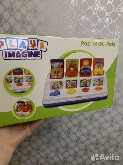 Игрушки щенячий патруль